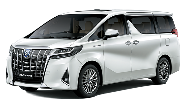 Toyota Alphard(7 Seaters)