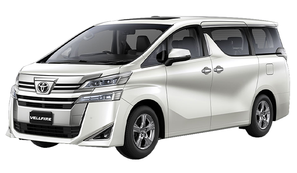 Toyota Vellfire(7 Seaters)